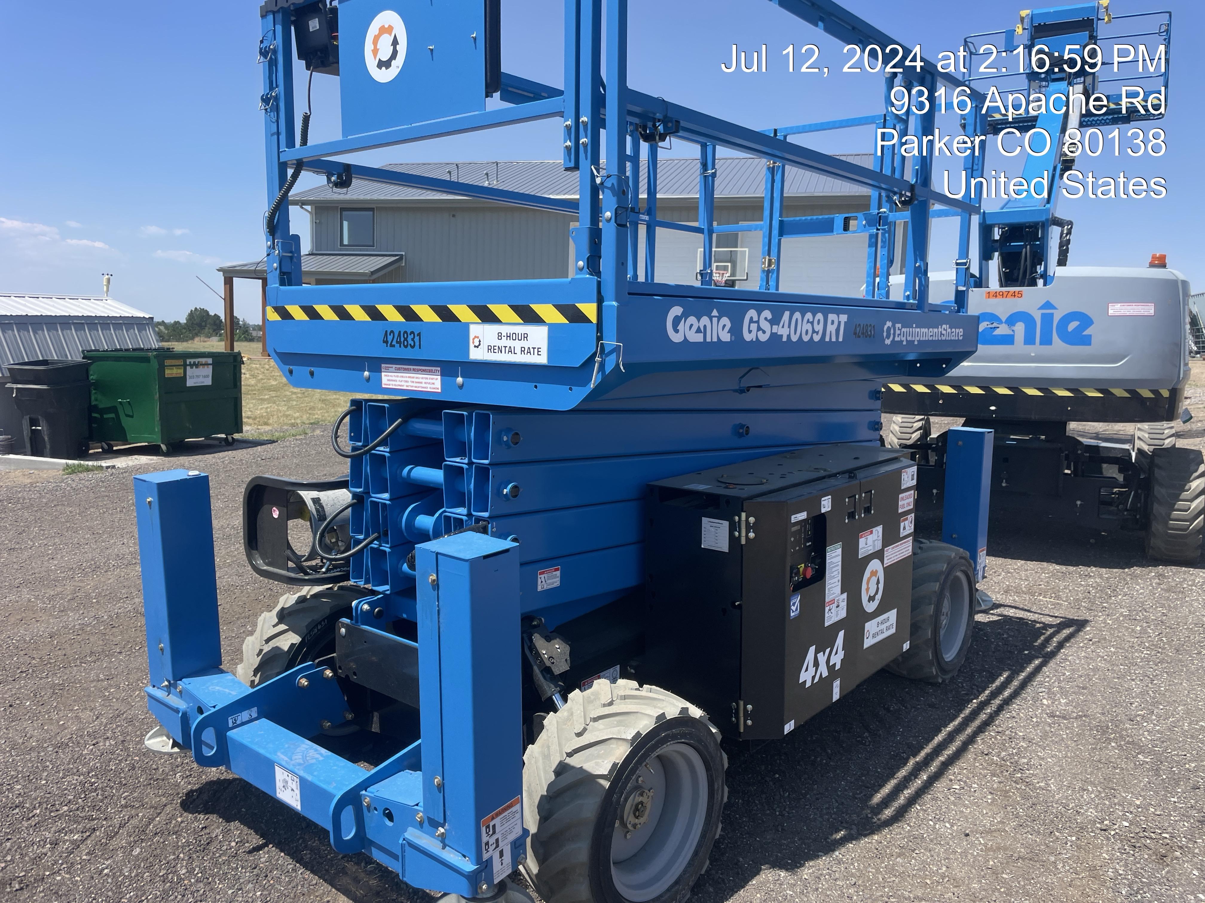 2024 GENIE GS-4069 RT