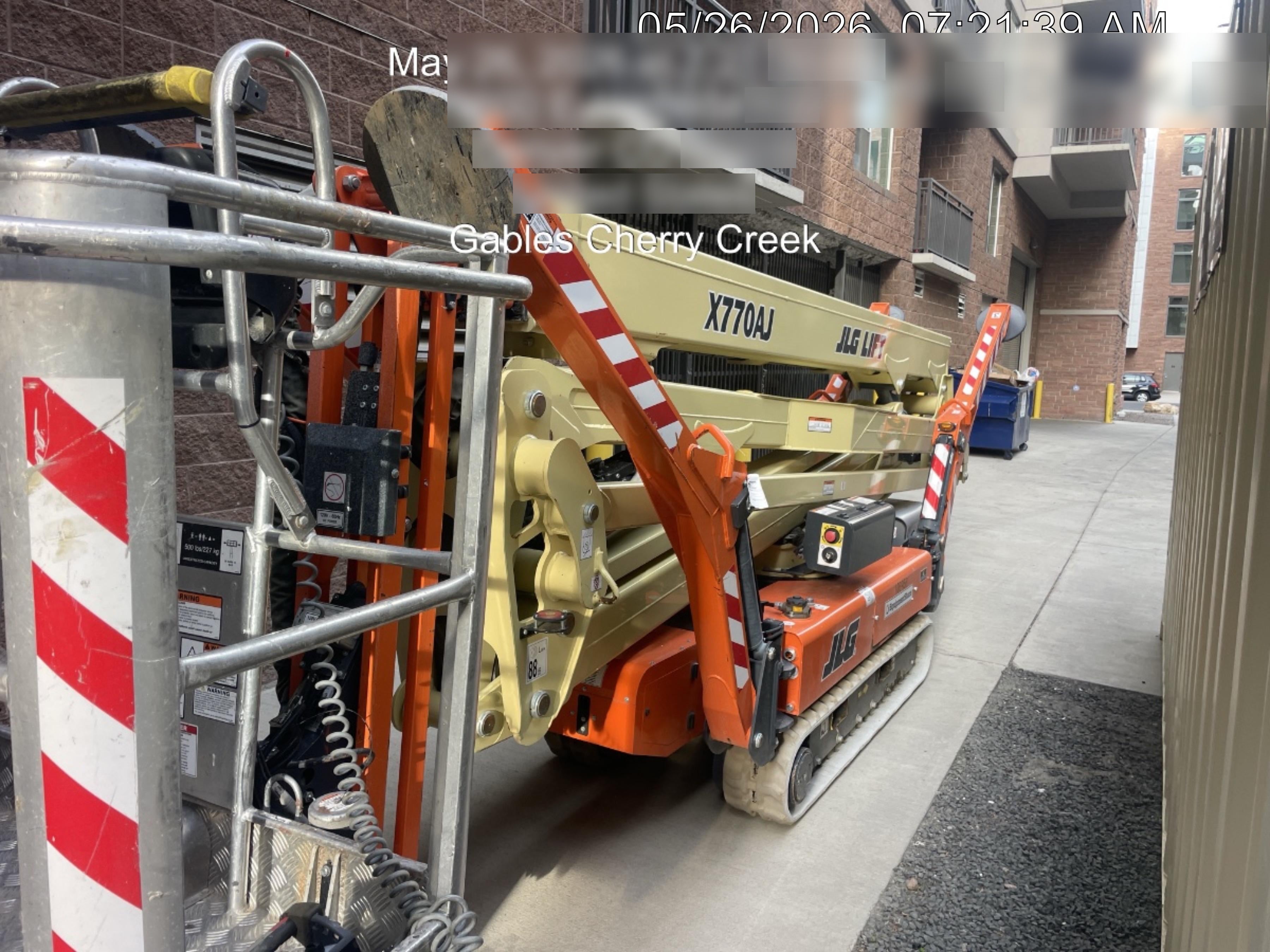 2020 JLG X770AJ