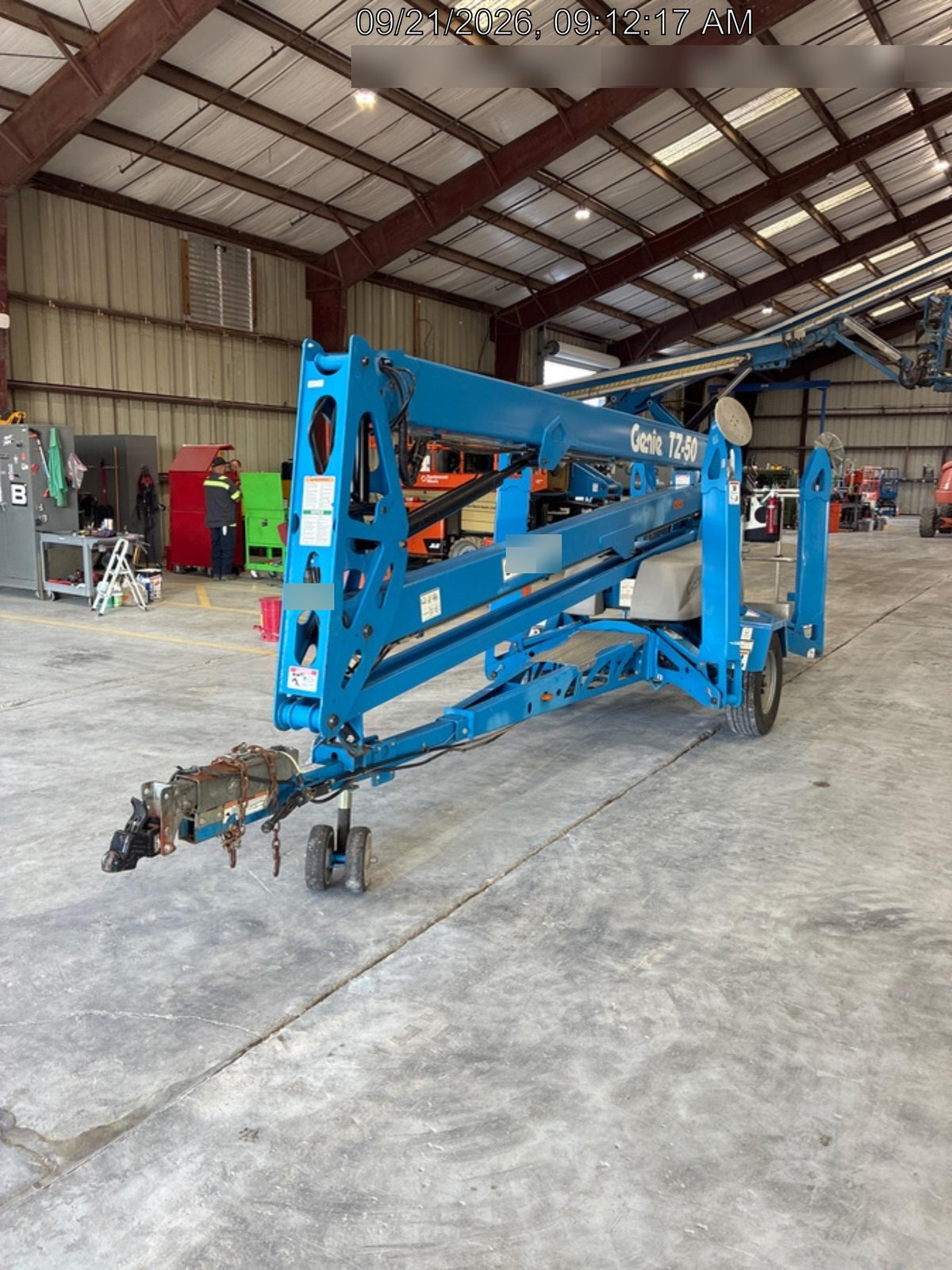 2019 GENIE TZ-50 DC