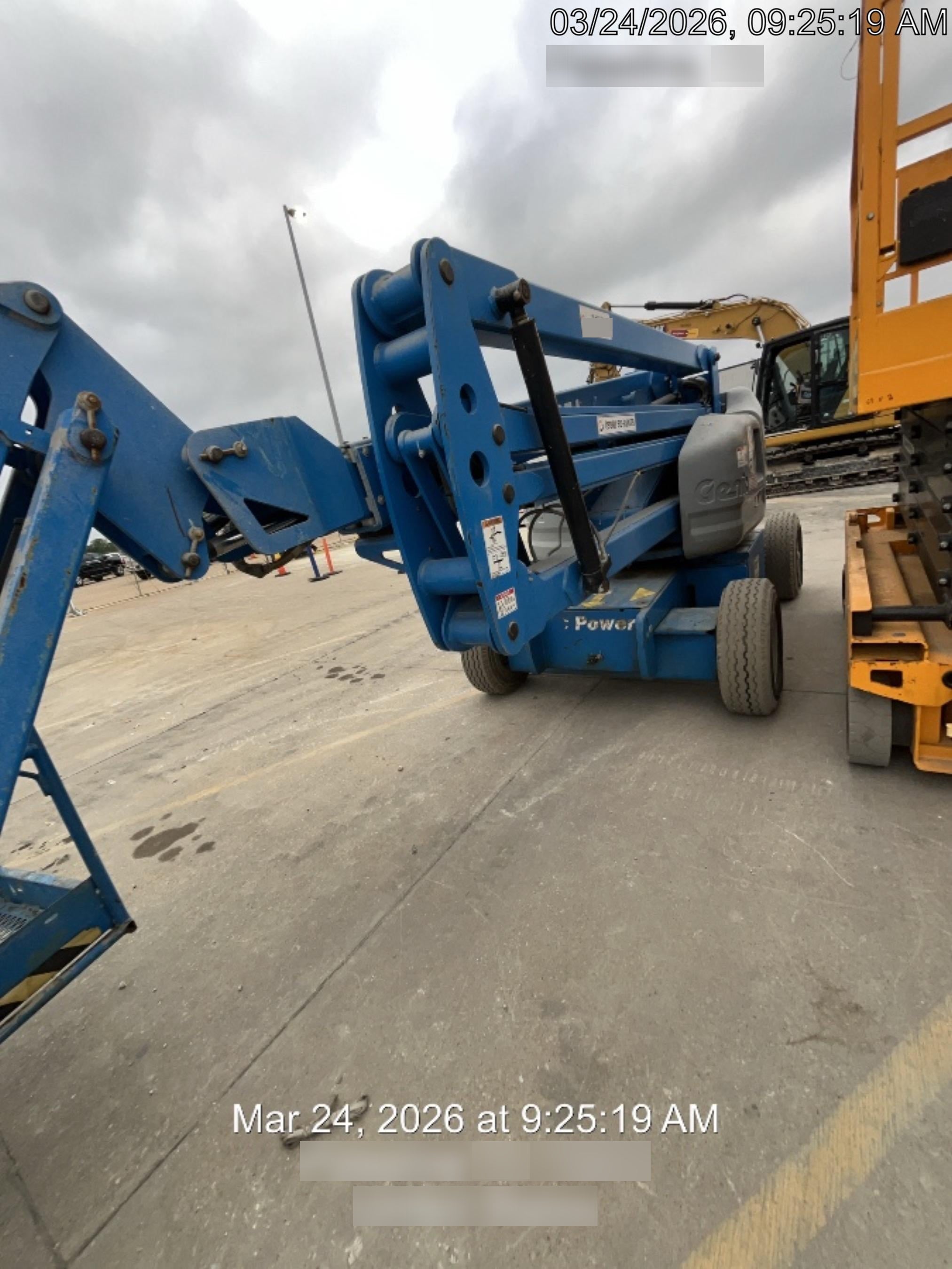 2021 GENIE Z-45/25J DC