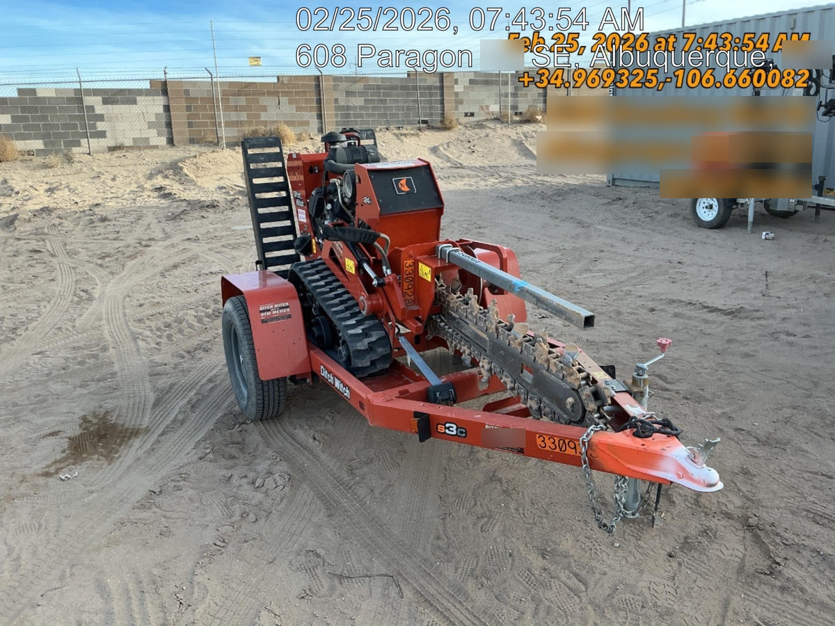 2023 DITCH WITCH S3C