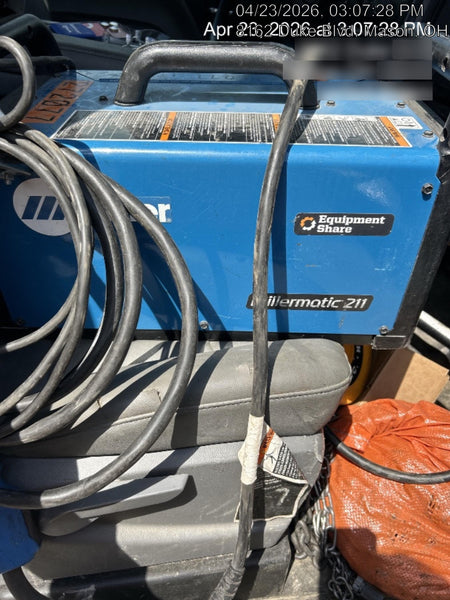 2022 MILLER ELECTRIC Millermatic 211