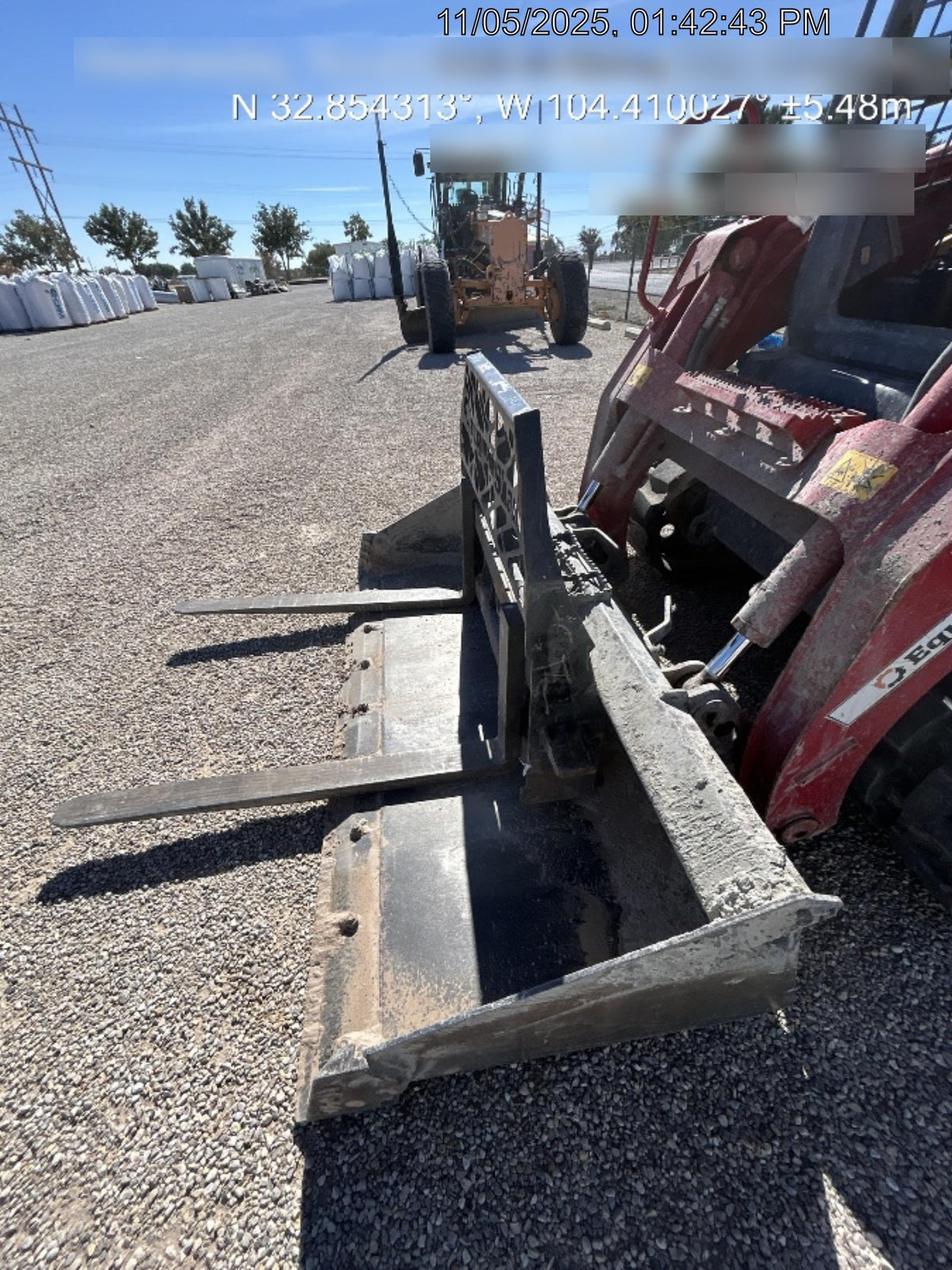 2021 PALADIN 48" Pallet Fork Assembly