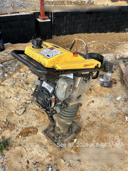 2021 WACKER NEUSON BS60-4As