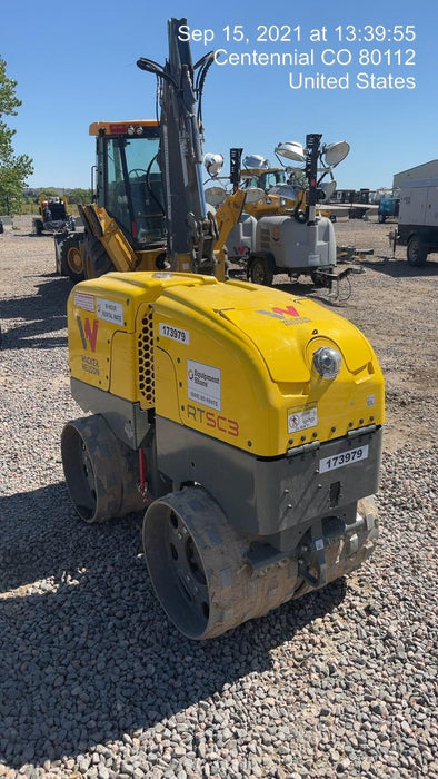 2021 WACKER NEUSON RTLx-SC3
