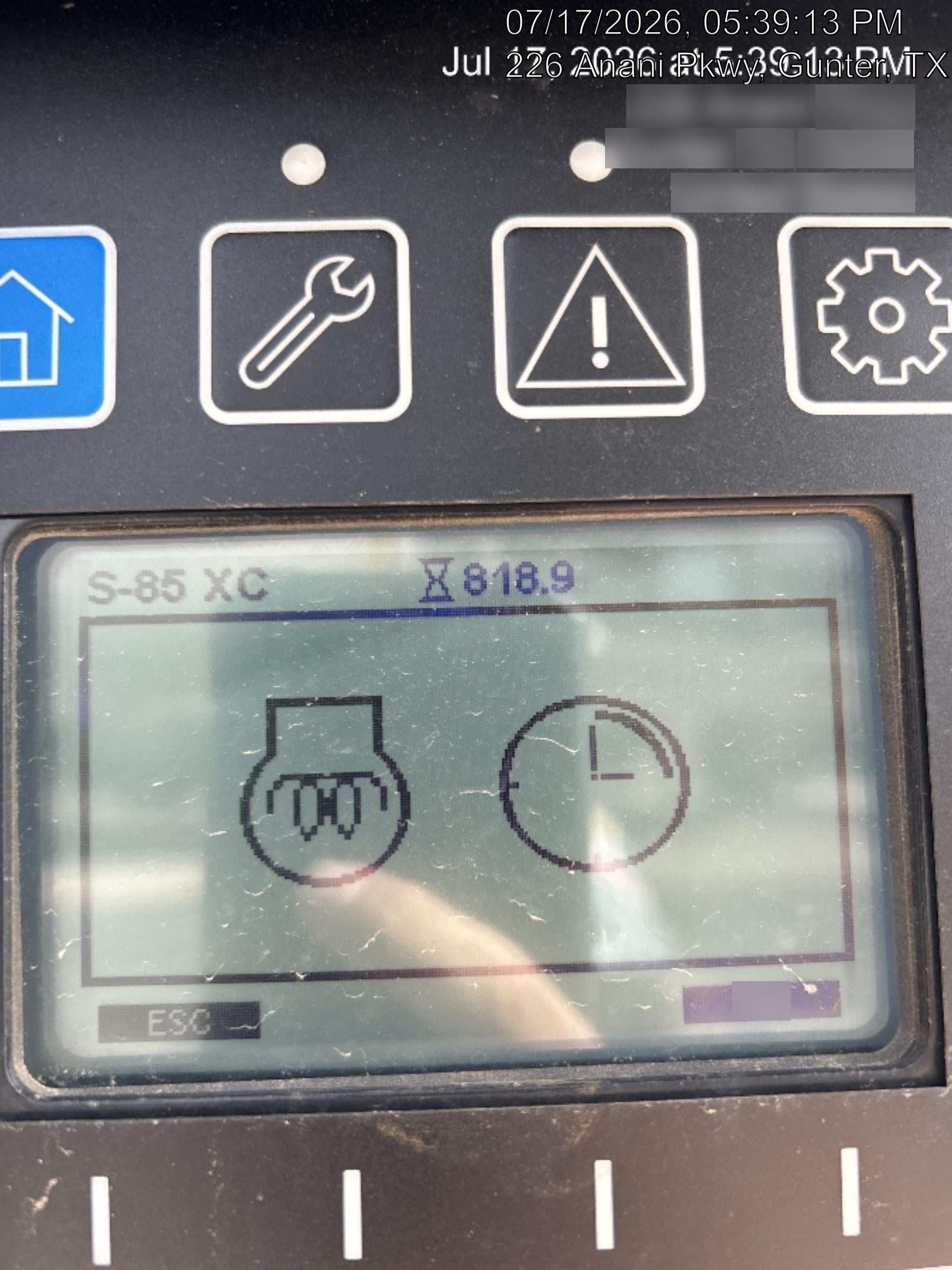 2025 GENIE S-85 XC