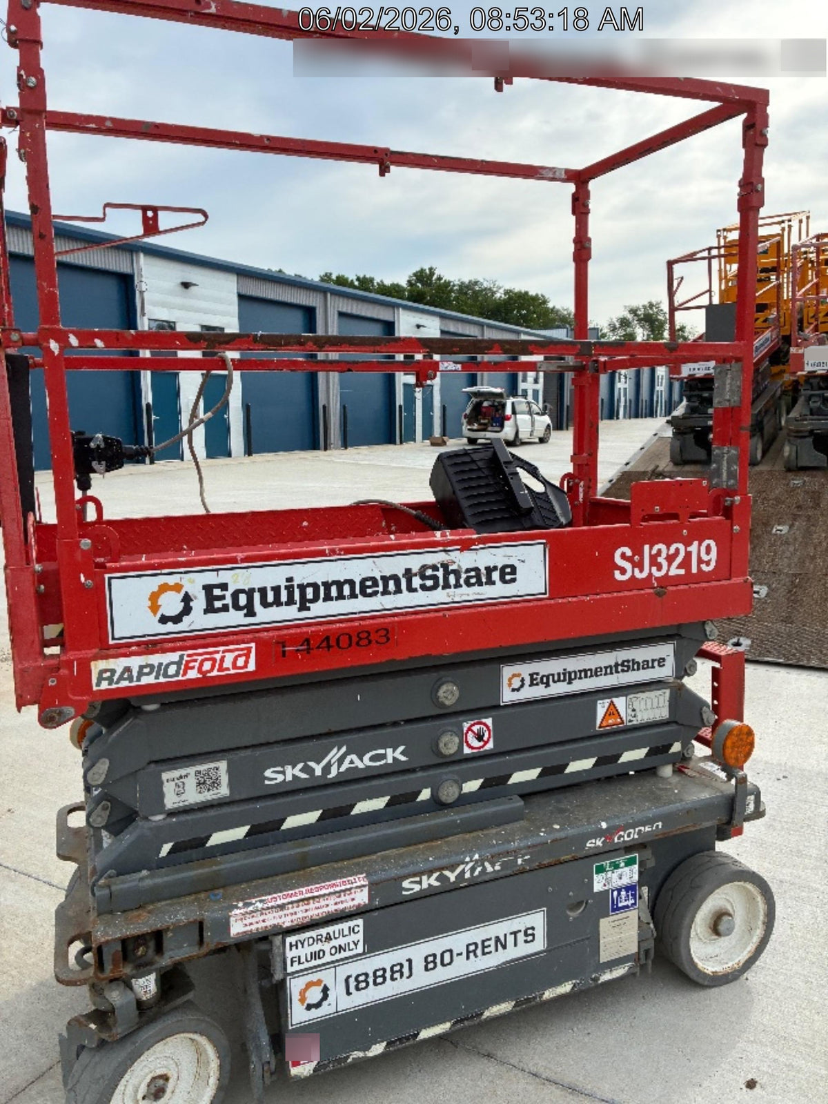 2021 SKYJACK SJ3219