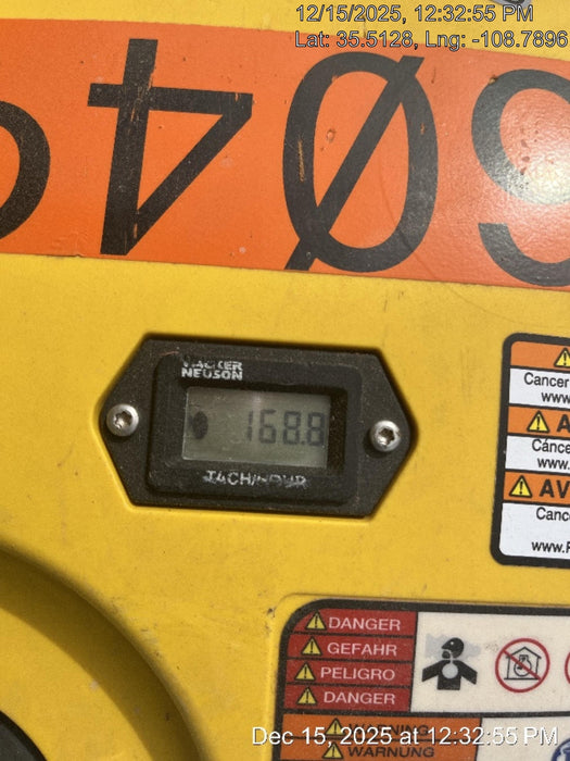 2021 WACKER NEUSON BS60-4As