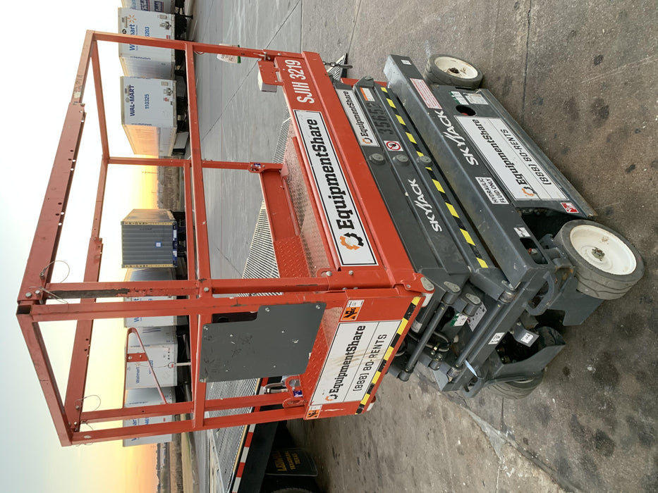 2019 Skyjack SJIII-3219 Standard w/Trojan Batteries