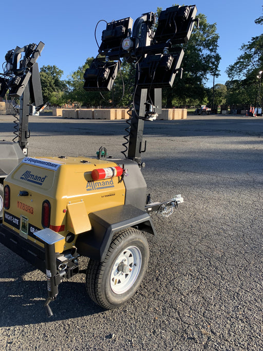 Allmand NLV3GR 3kW Light Plant - LED