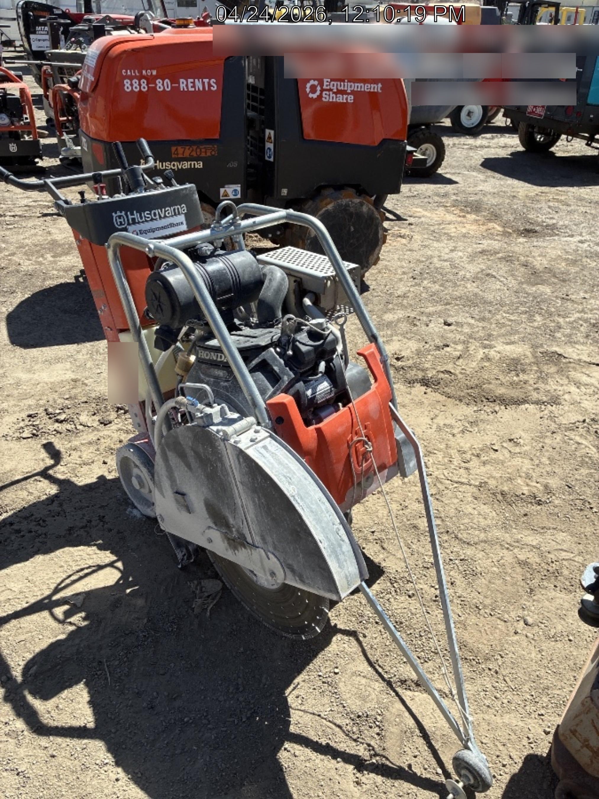 2021 HUSQVARNA FS 524