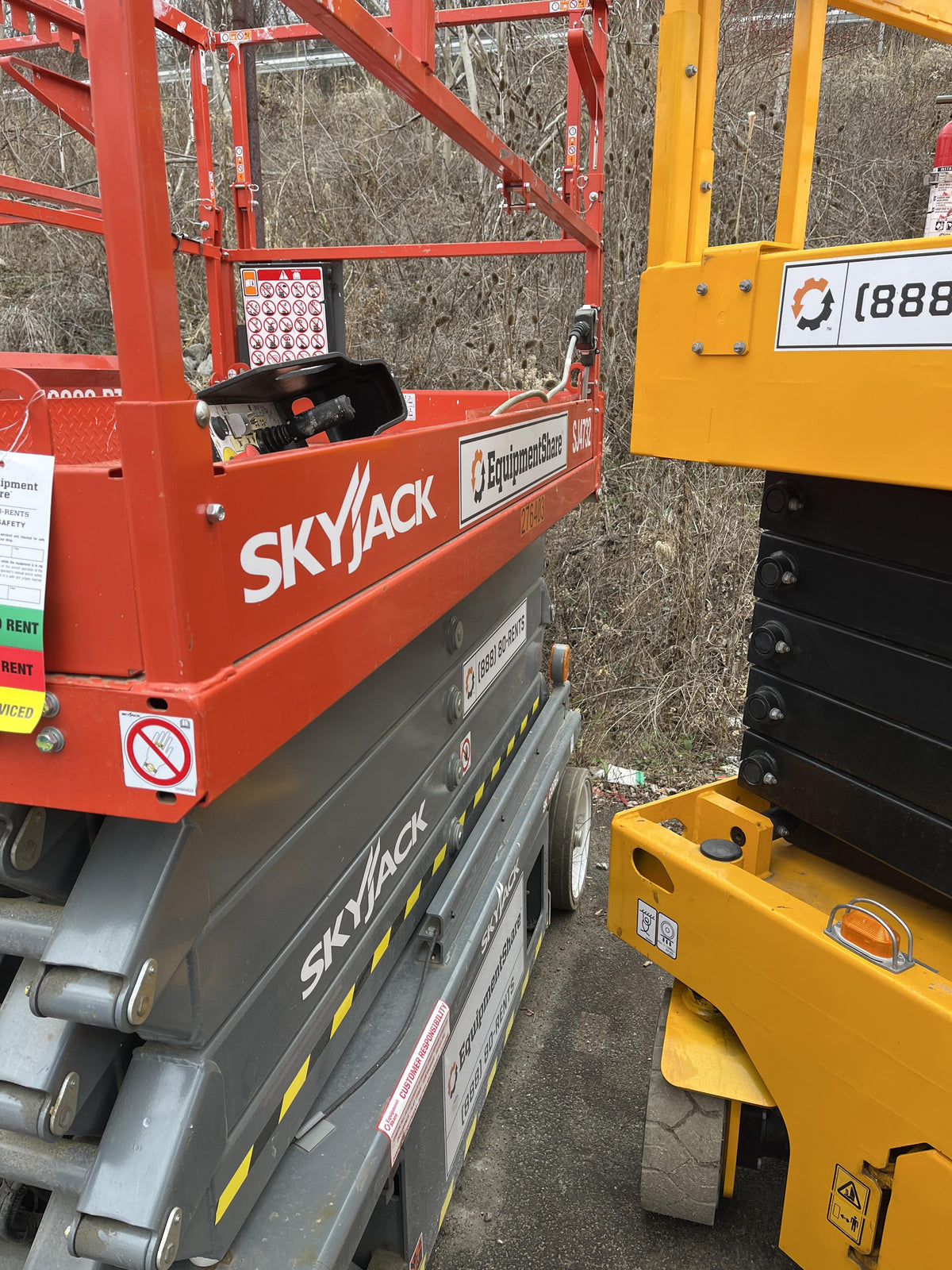 2023 SKYJACK SJ4732