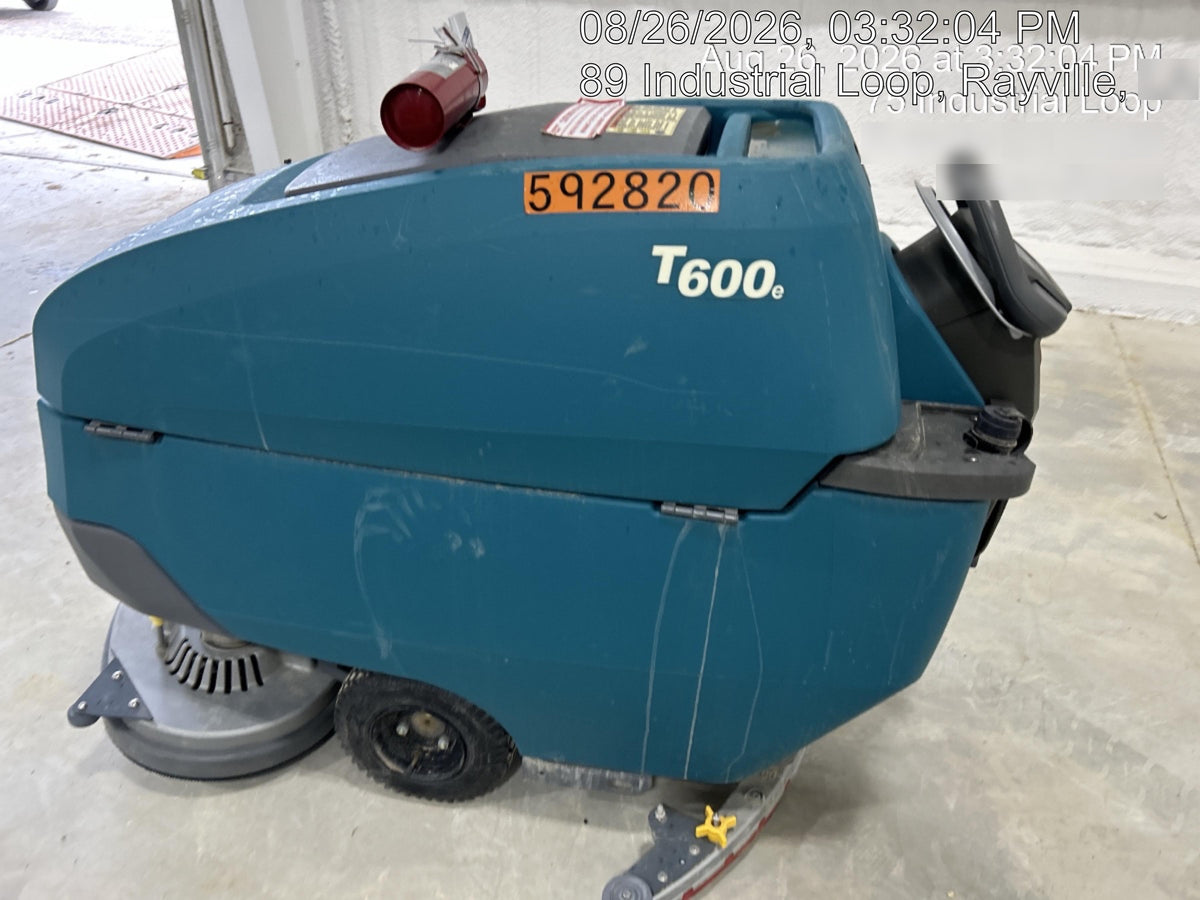 2025 TENNANT T600