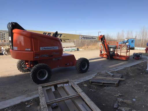 2019 JLG 460SJ