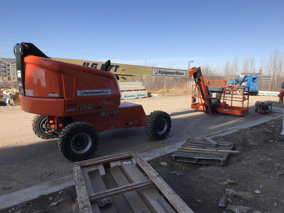 2019 JLG 460SJ