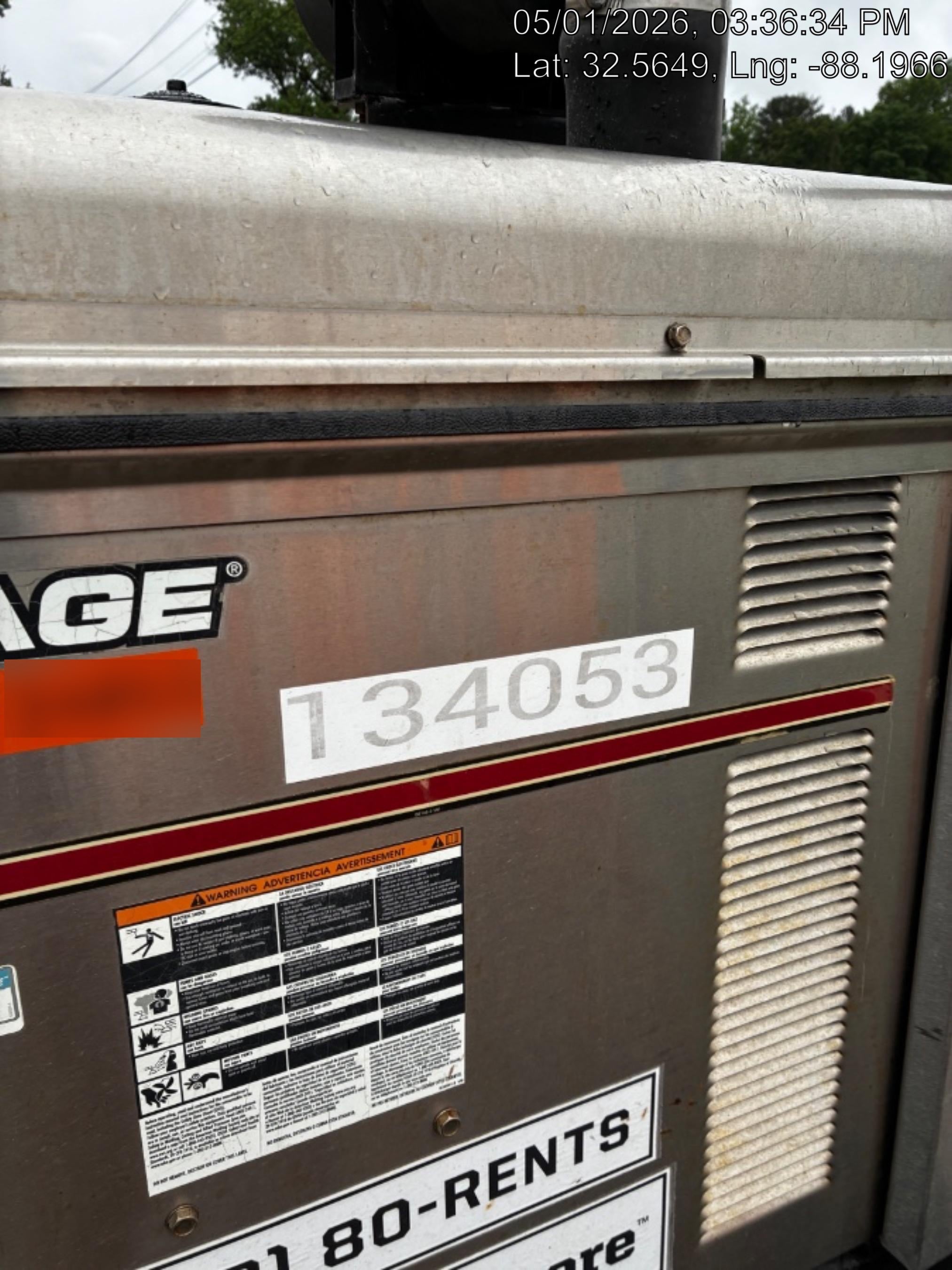 2021 Lincoln Electric Vantage 549X VANTAGE 549X READY PAK 3