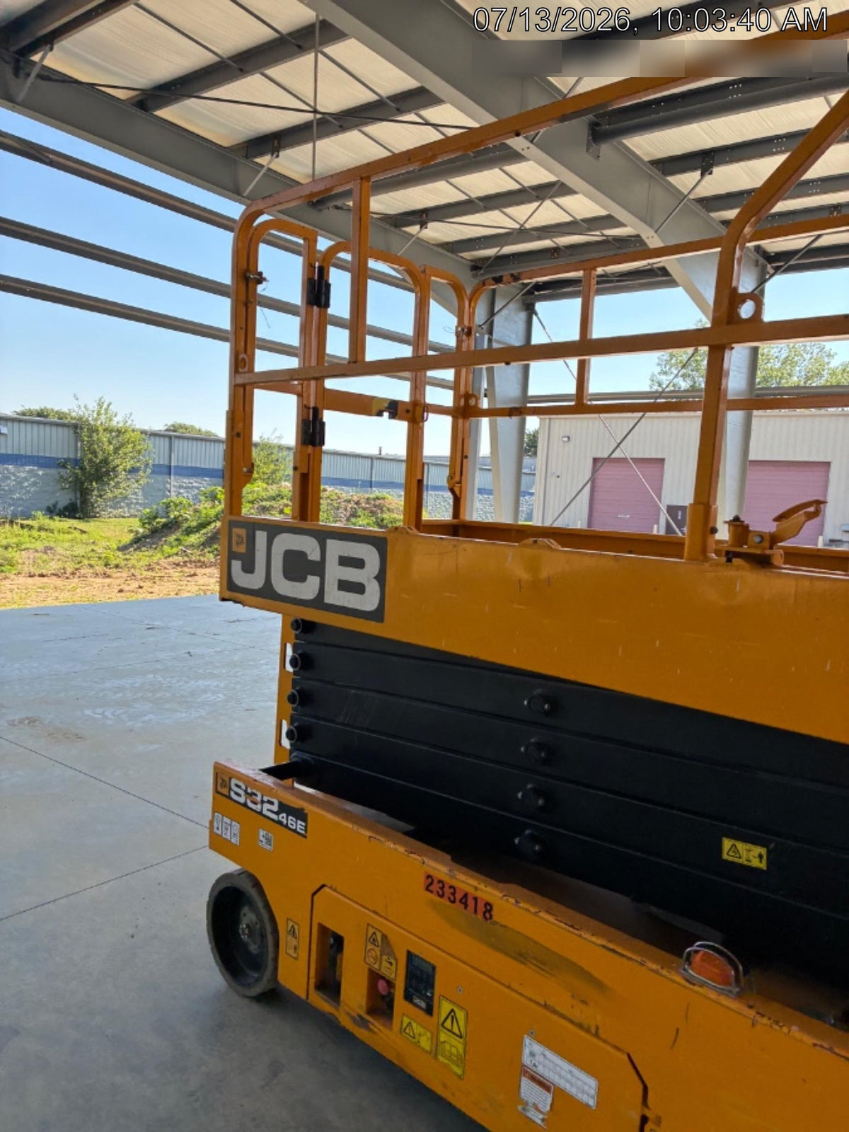 2022 JCB S3246E