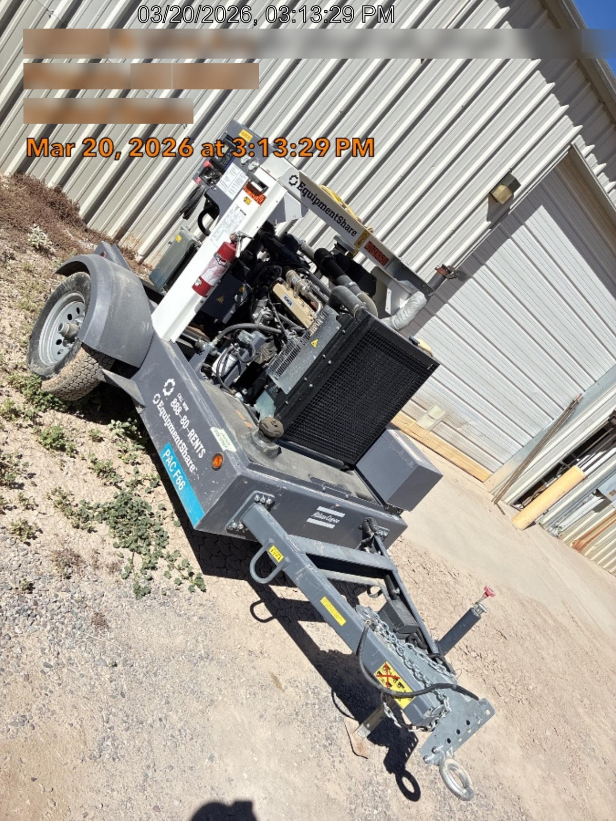 2023 ATLAS COPCO PAC F66 KD