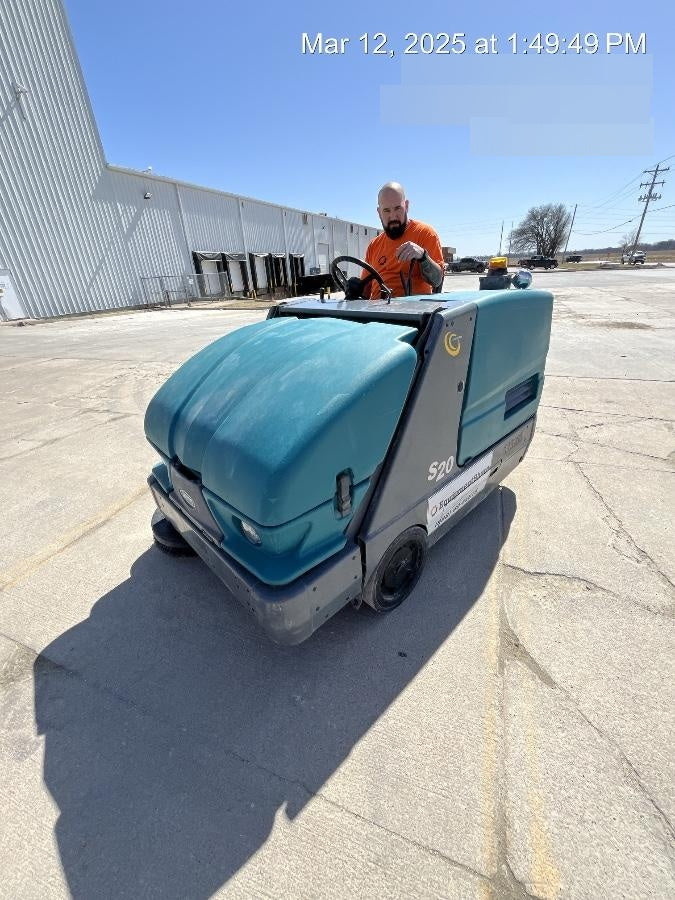 2020 TENNANT S20 LPG