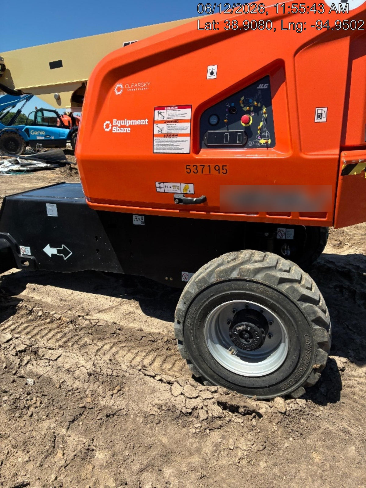 2025 JLG 460SJ