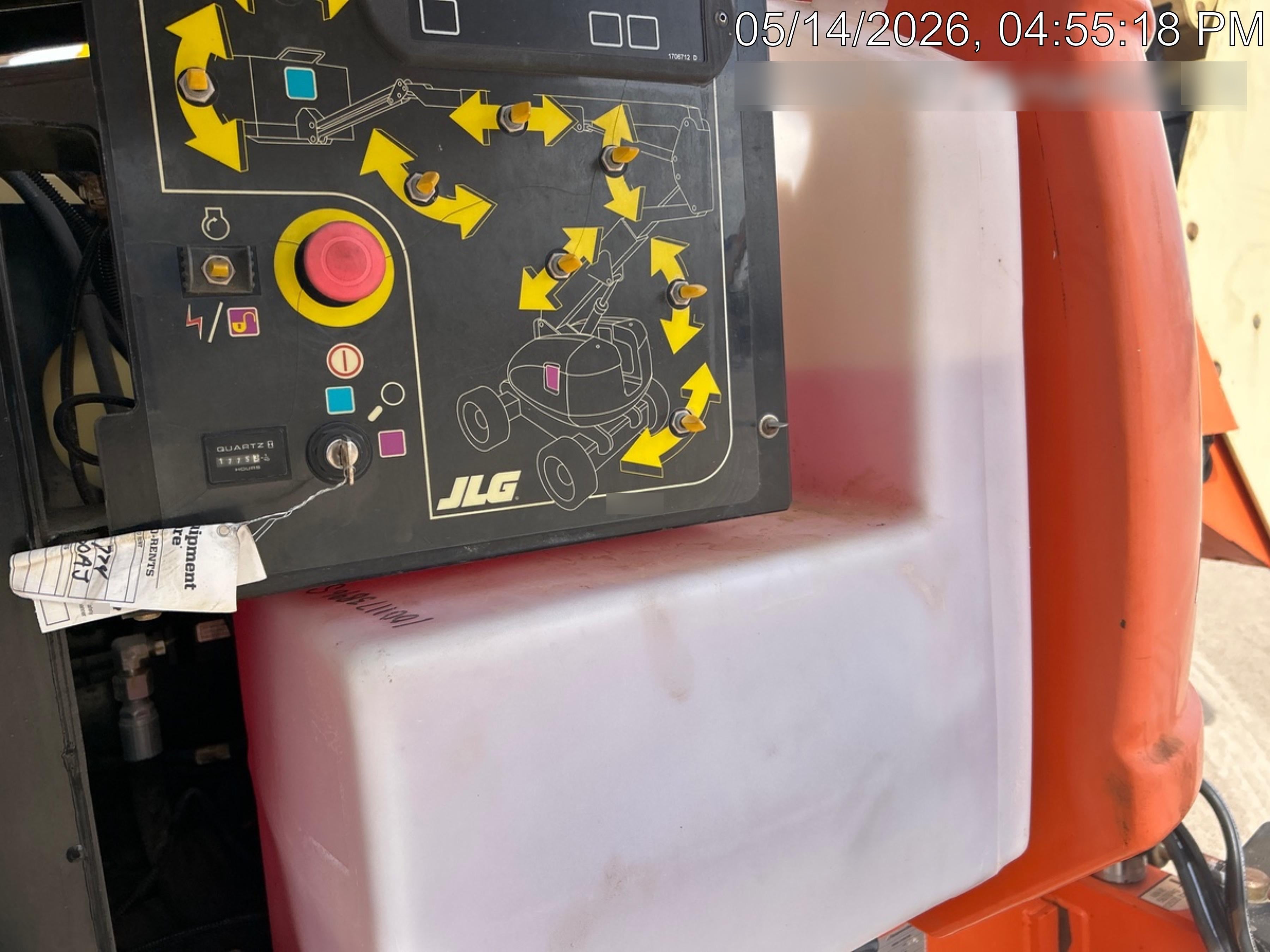 2019 JLG 600AJ