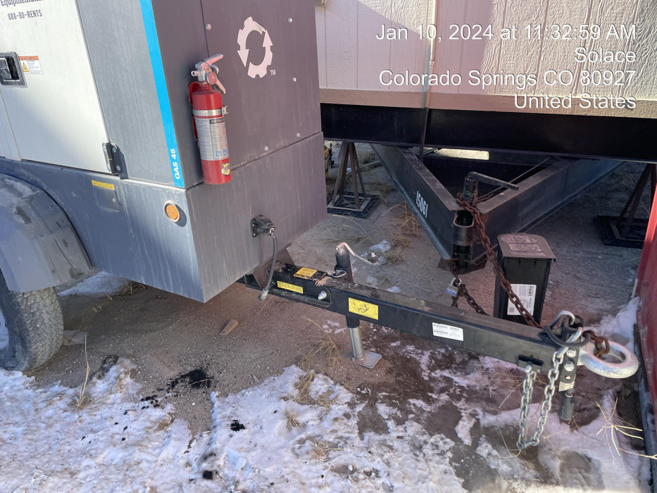 2022 ATLAS COPCO QAS45 CWK