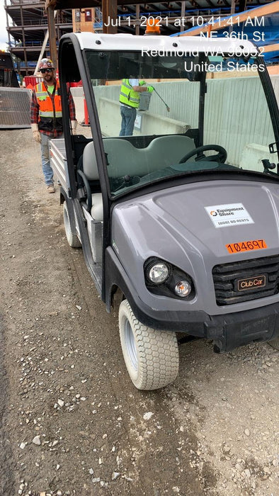 2020 Club Car CA500E Canopy, 48V Electric Drive System, 500 Amp Motor Controller, NM Tires