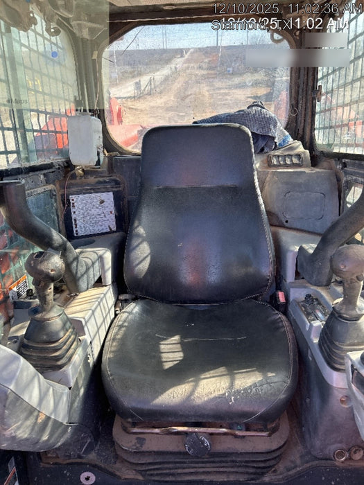 2019 Kubota SVL95-2SC Cab/Heat/Air, Standard Tracks, Standard Flow, Hydraulic QC 80" HD w/ Smooth Cutting Edge