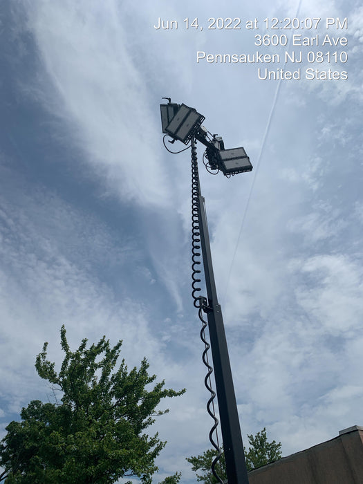 Allmand NLV3GR 3kW Light Plant - LED