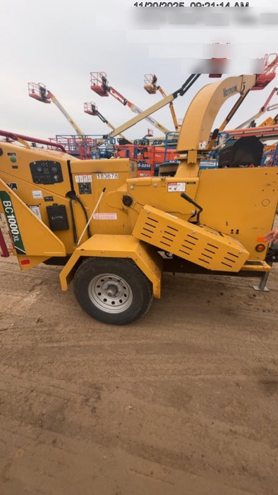 2021 VERMEER BC1000XL Diesel
