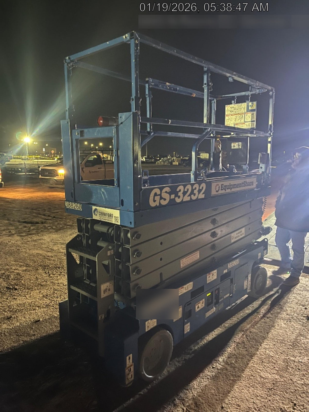 2024 GENIE GS-3232