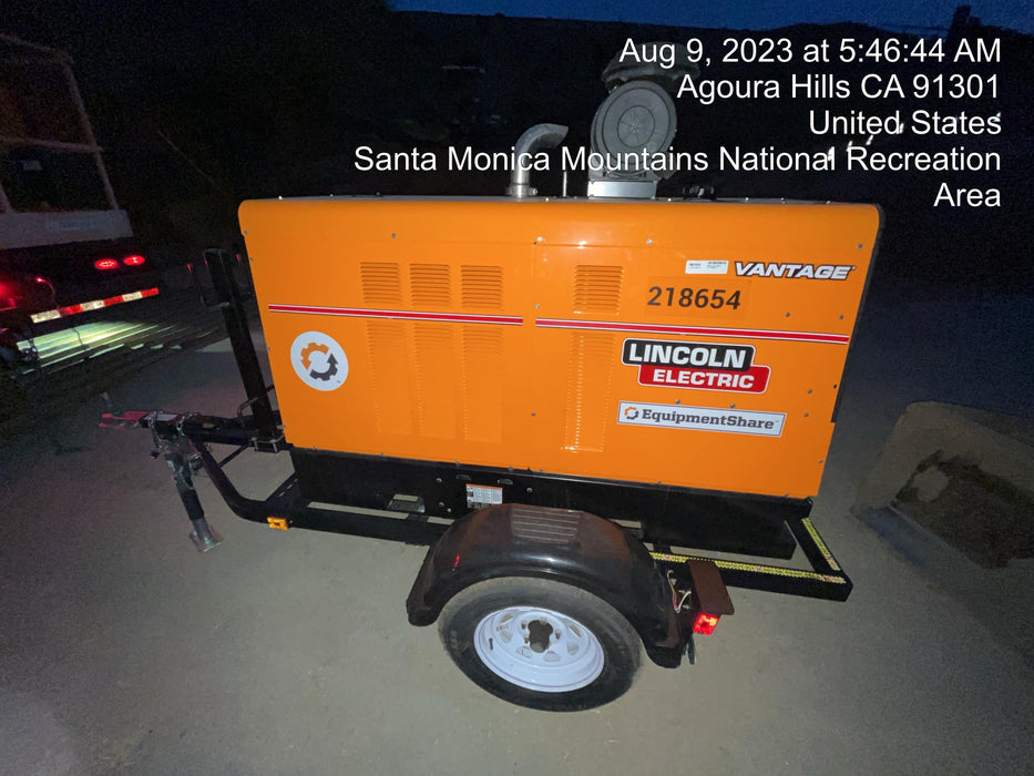 2022 Lincoln Electric Vantage 549X VANTAGE 549X READY-PAK 3