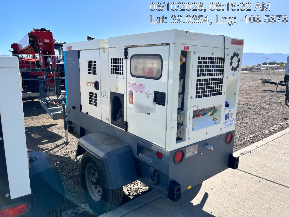 2022 ATLAS COPCO QAS 70