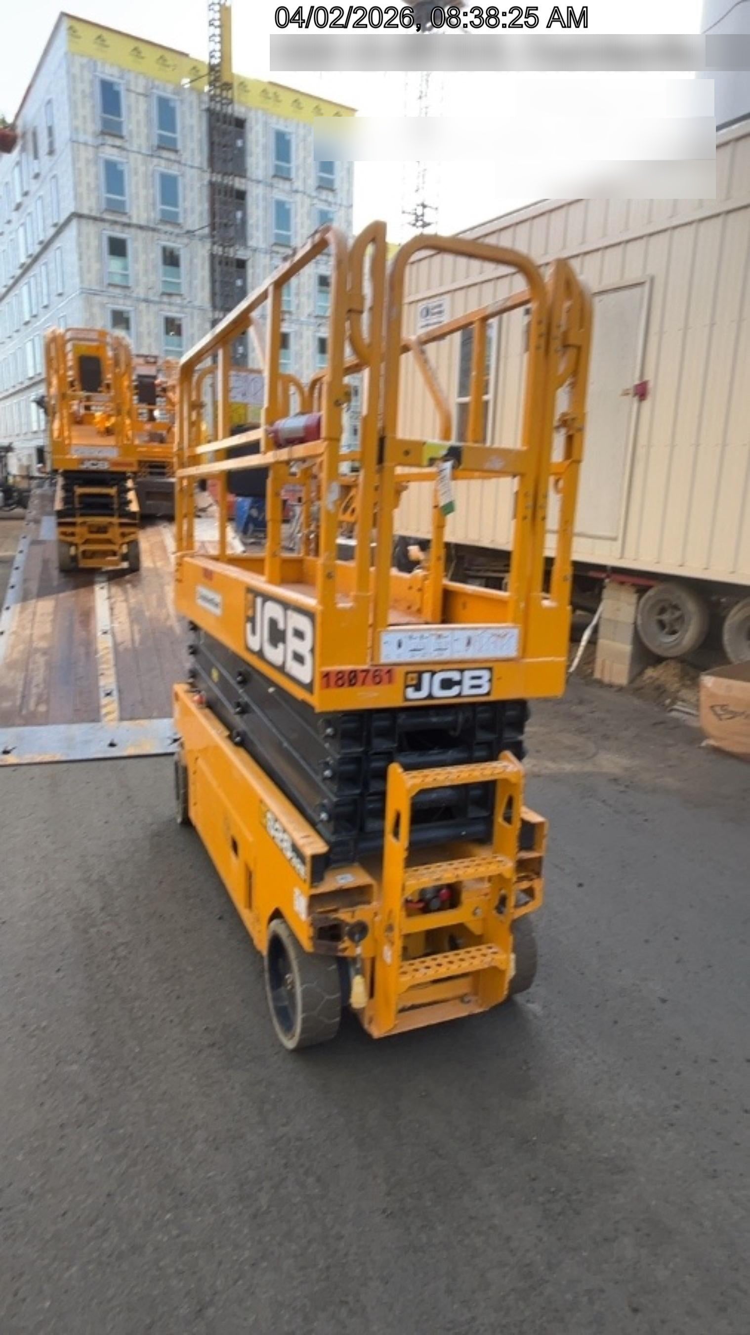2021 JCB S2632E