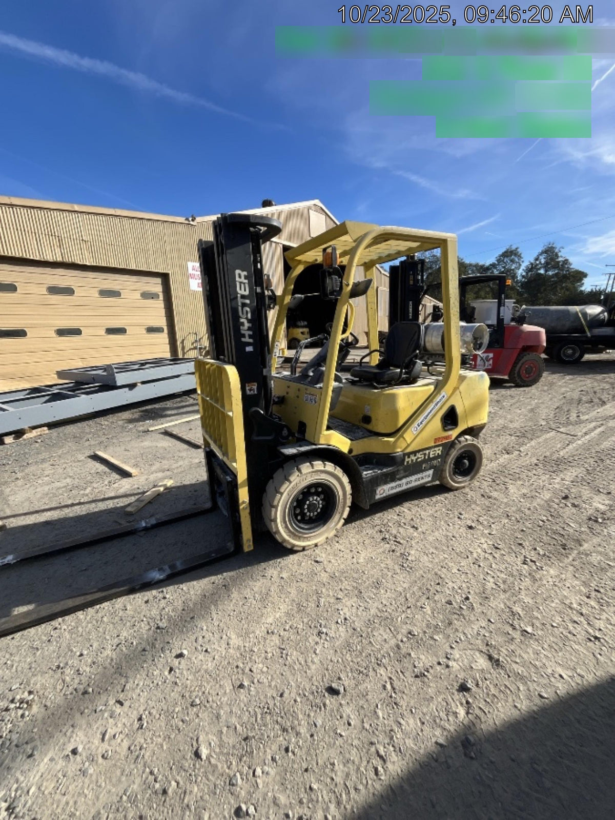 2022 HYSTER H50UT