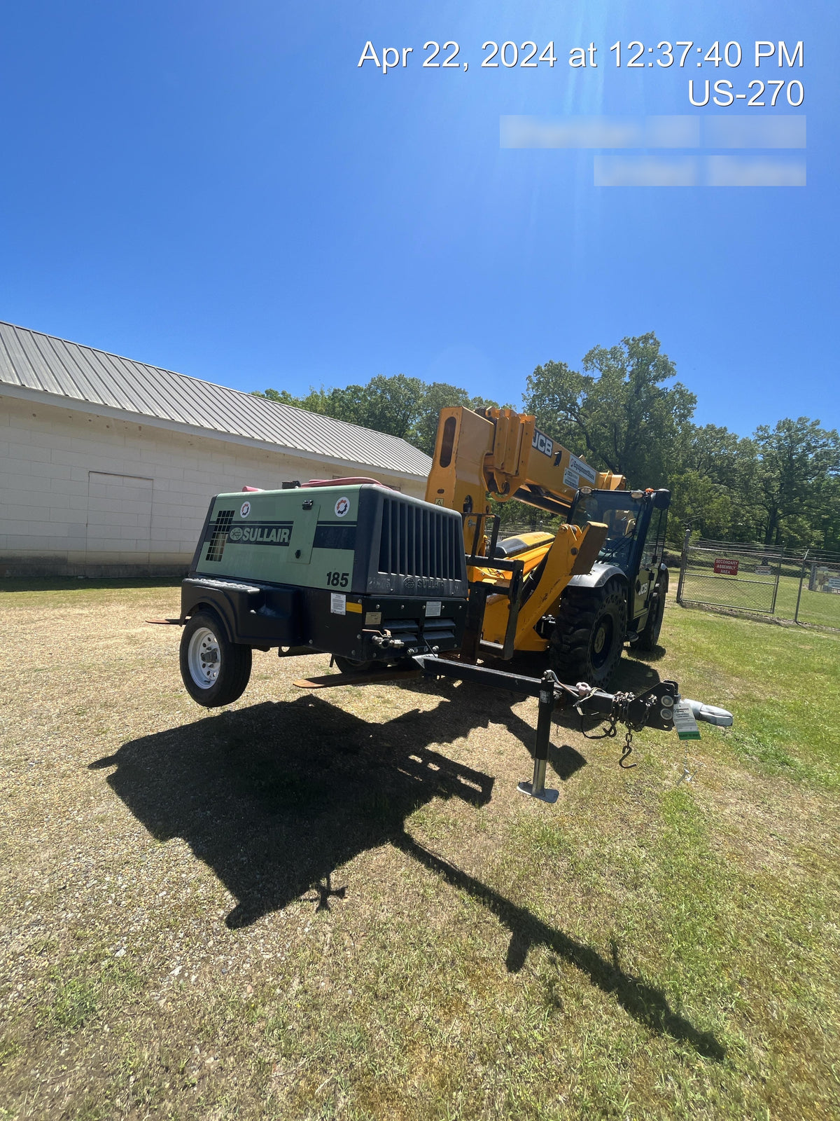 2019 SULLAIR 185-DPQ