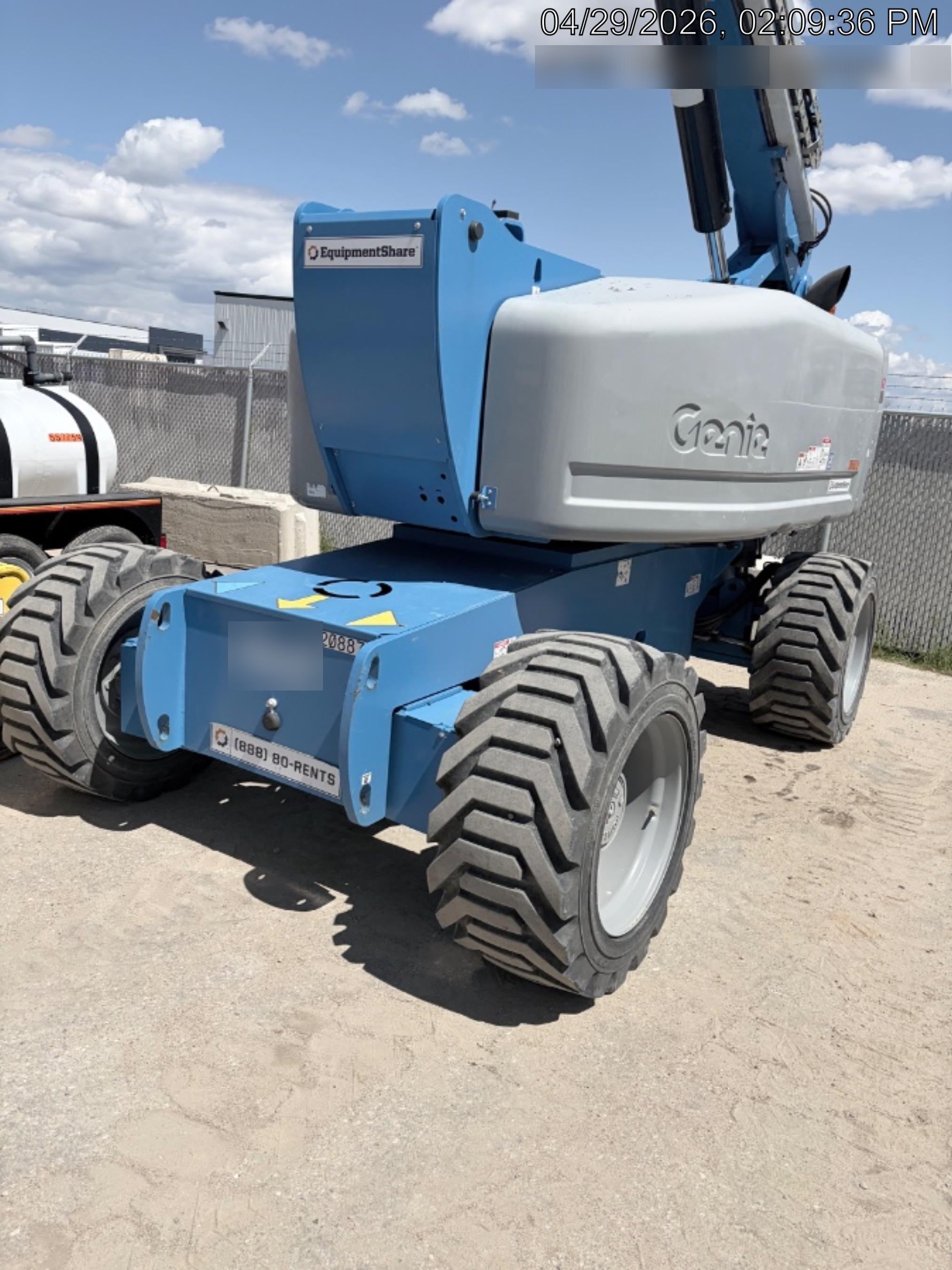 2022 GENIE Z-80/60