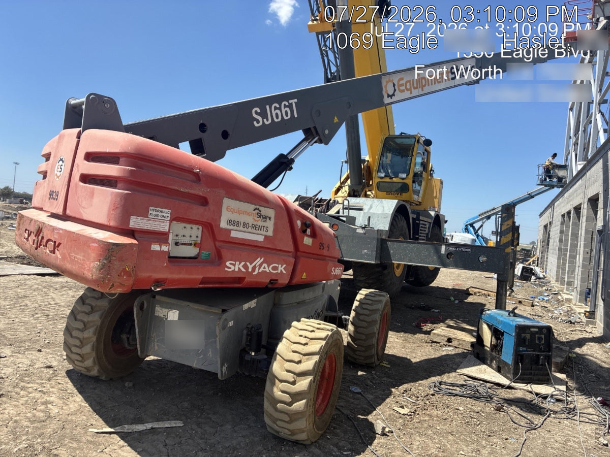 2018 SKYJACK SJ66T