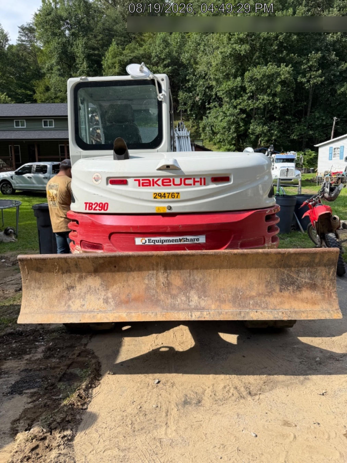2023 TAKEUCHI TB290-CR