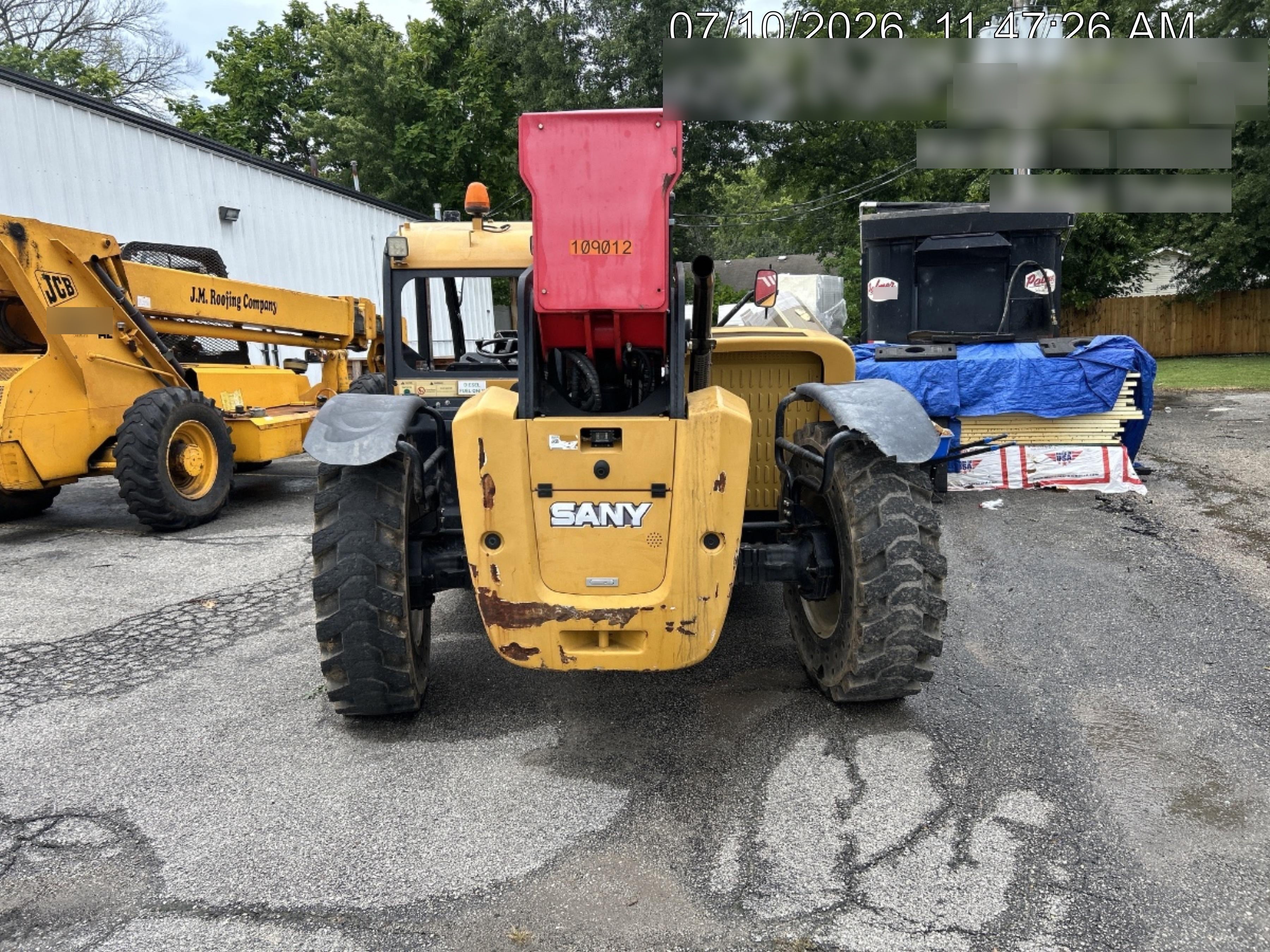 2020 SANY STH1056