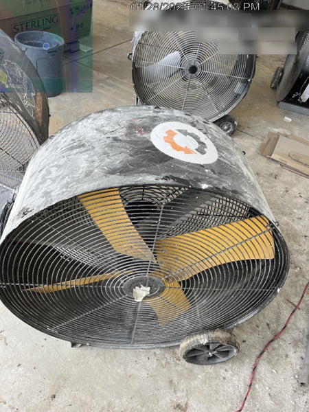 2021 MASTER 36" Drum Fan