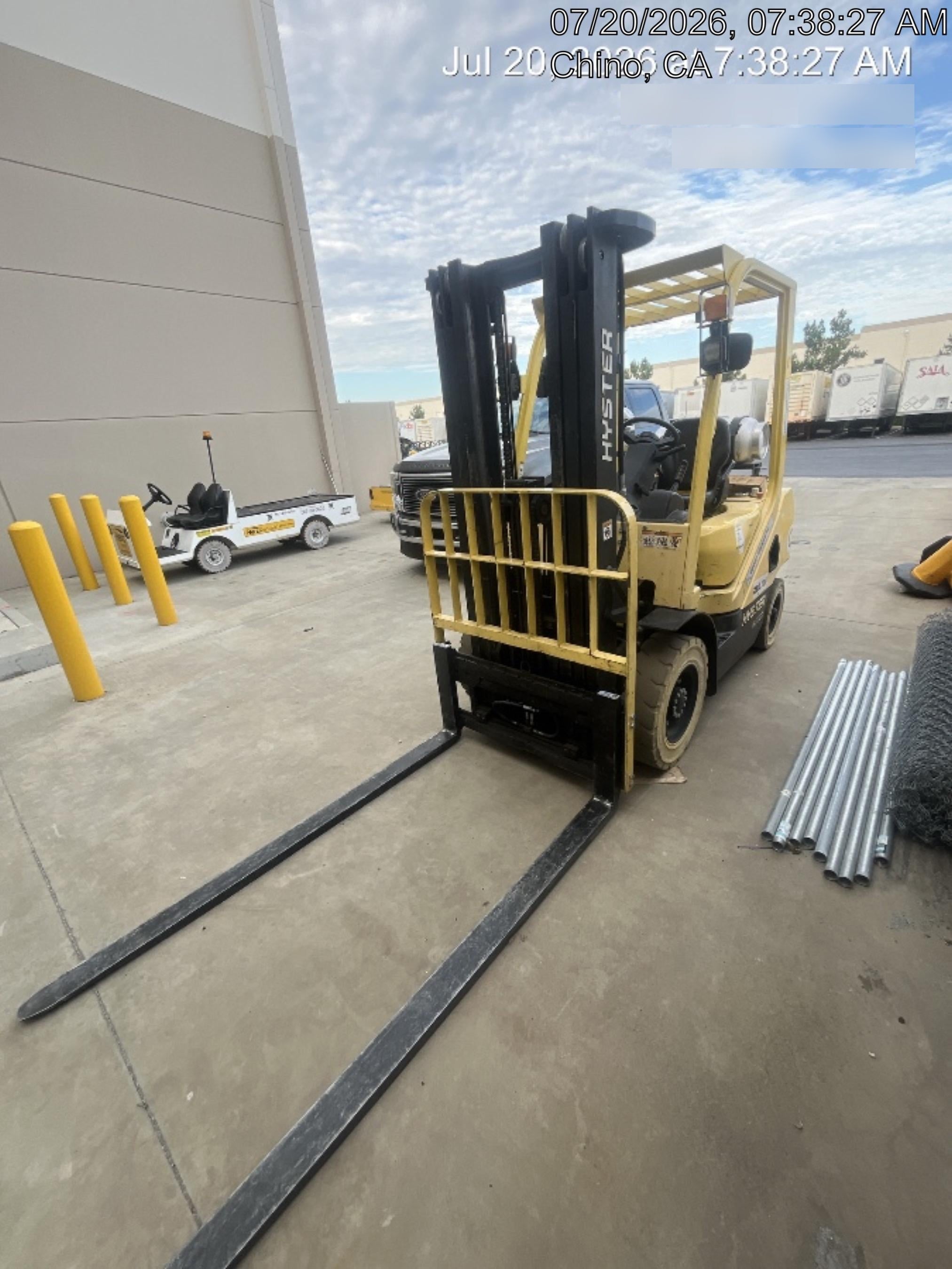 2022 HYSTER H50UT