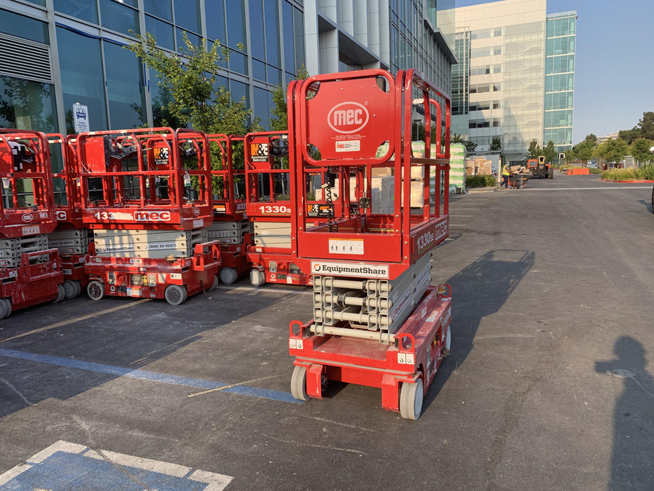 2020 MEC 1330SE Solid NM Tires, Steel Swing out Doors, LCS, Beacon, 900W Inverter