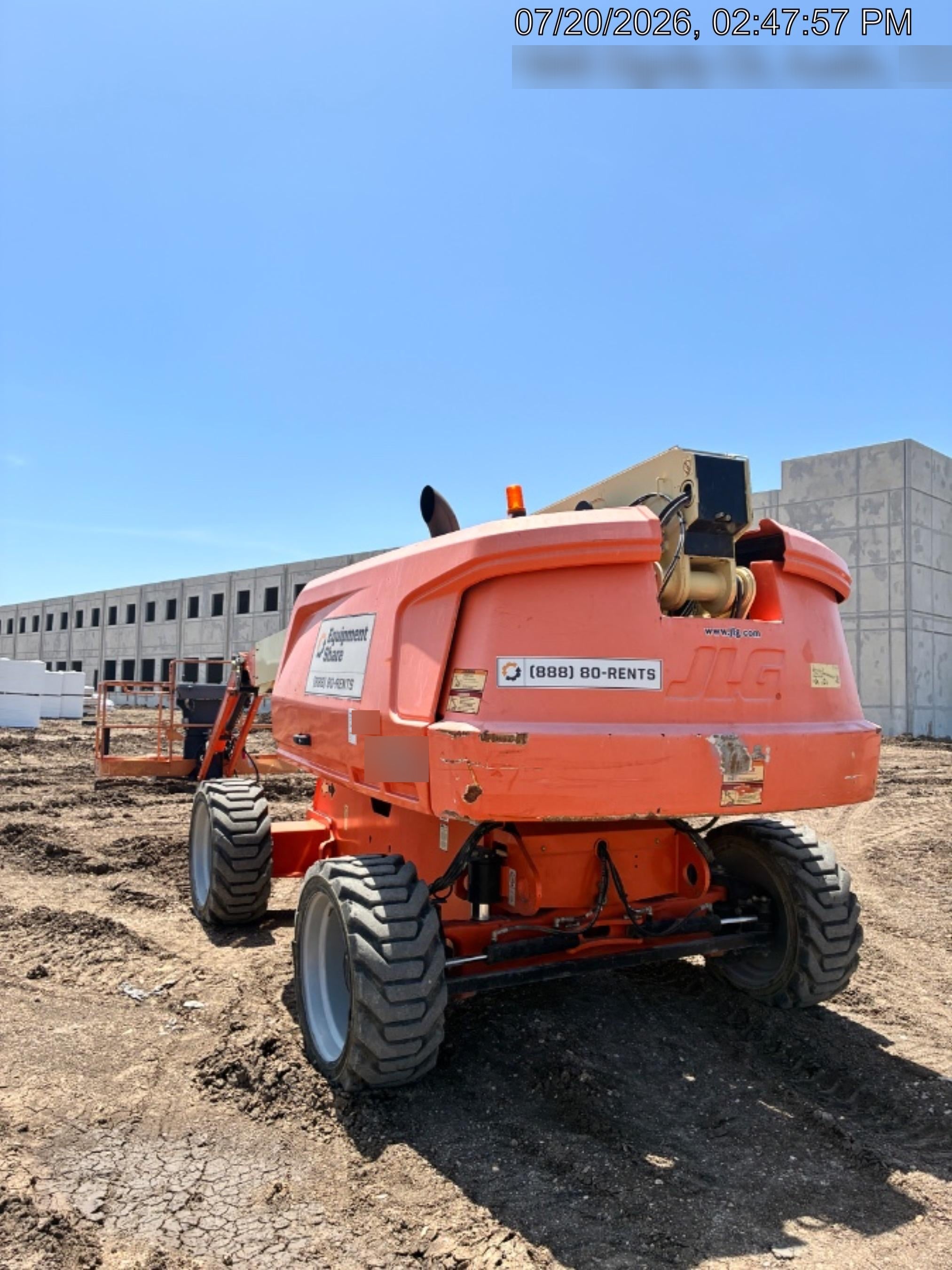 2019 JLG 660SJ