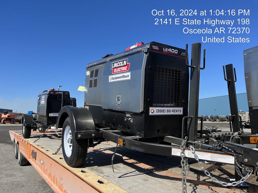 2024 LINCOLN ELECTRIC LE400