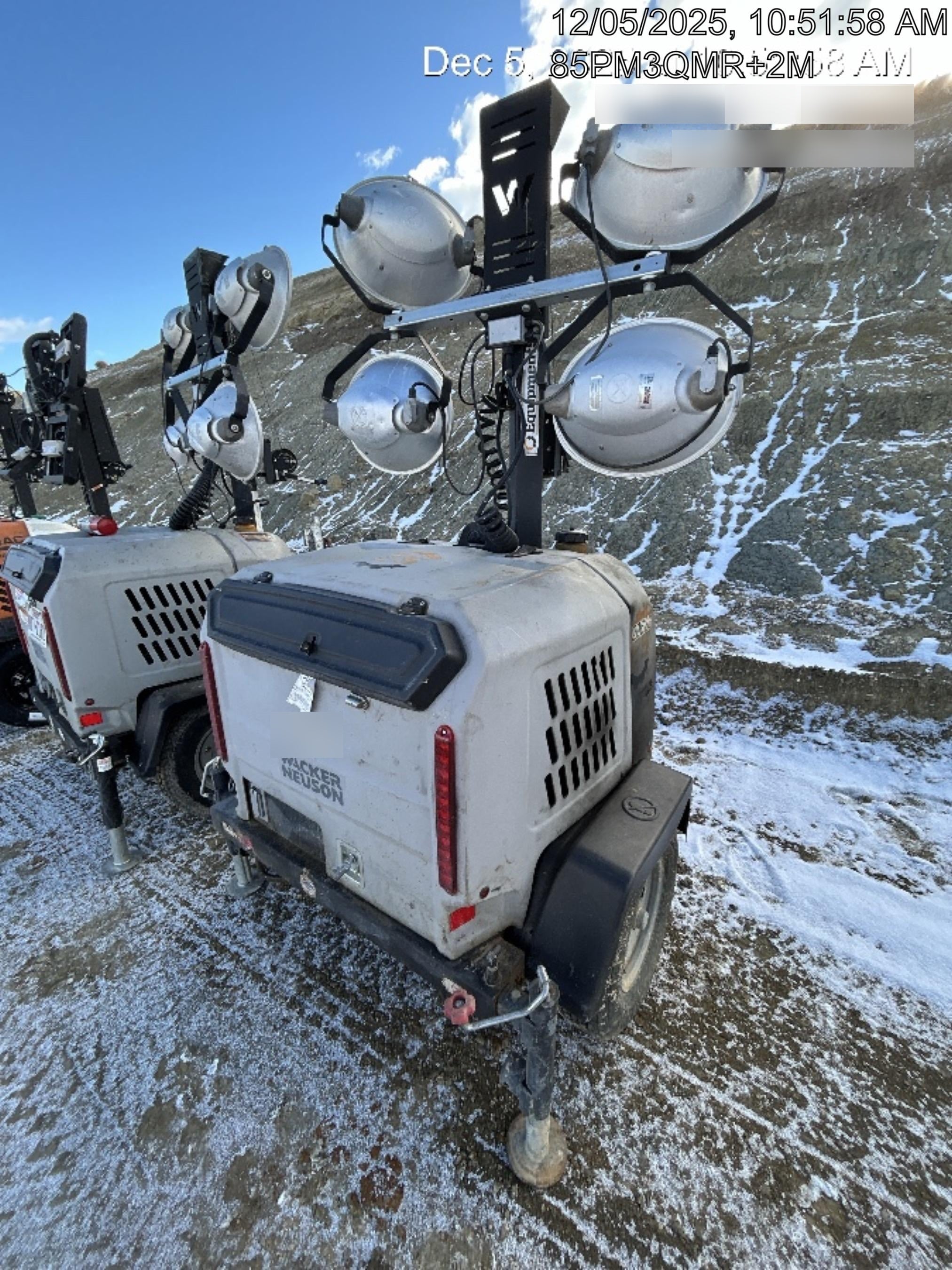 2018 WACKER NEUSON LTV6L-MH