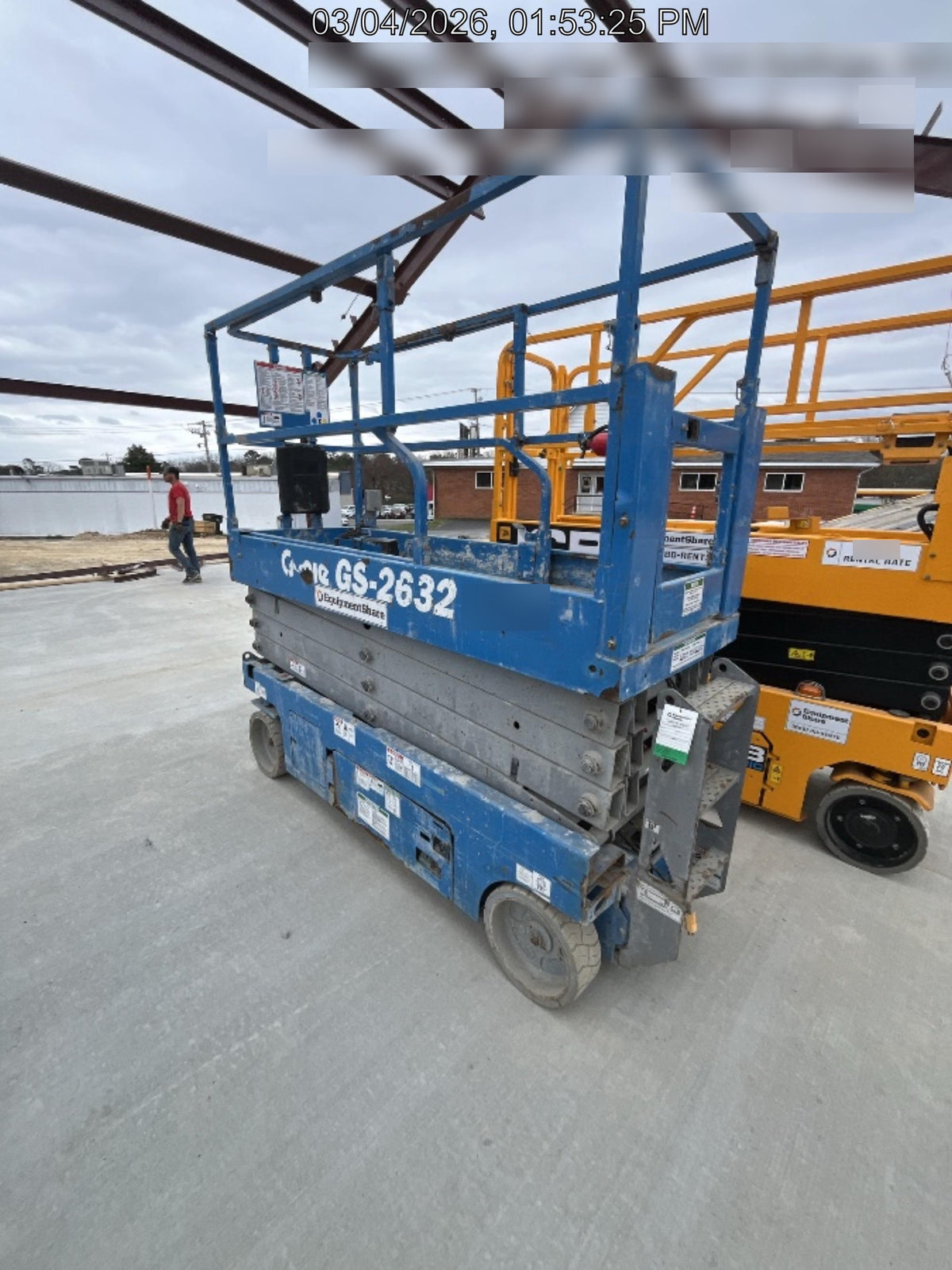 2018 Genie GS-2632 Genie GS-2632 w/Fixed Rail, Chain Entry