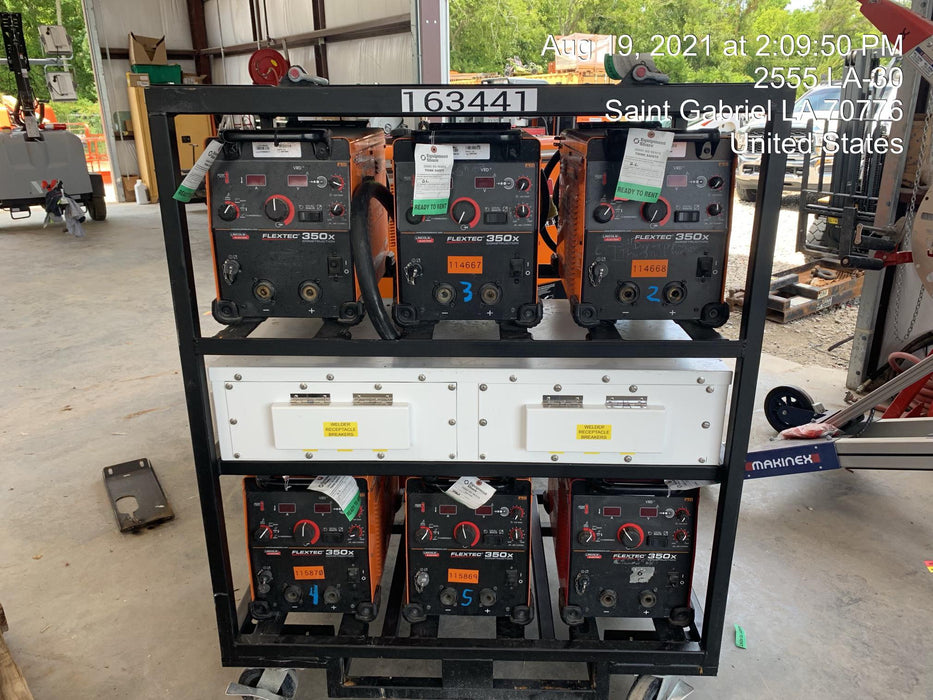 2020 LINCOLN ELECTRIC FLEXTEC 350X