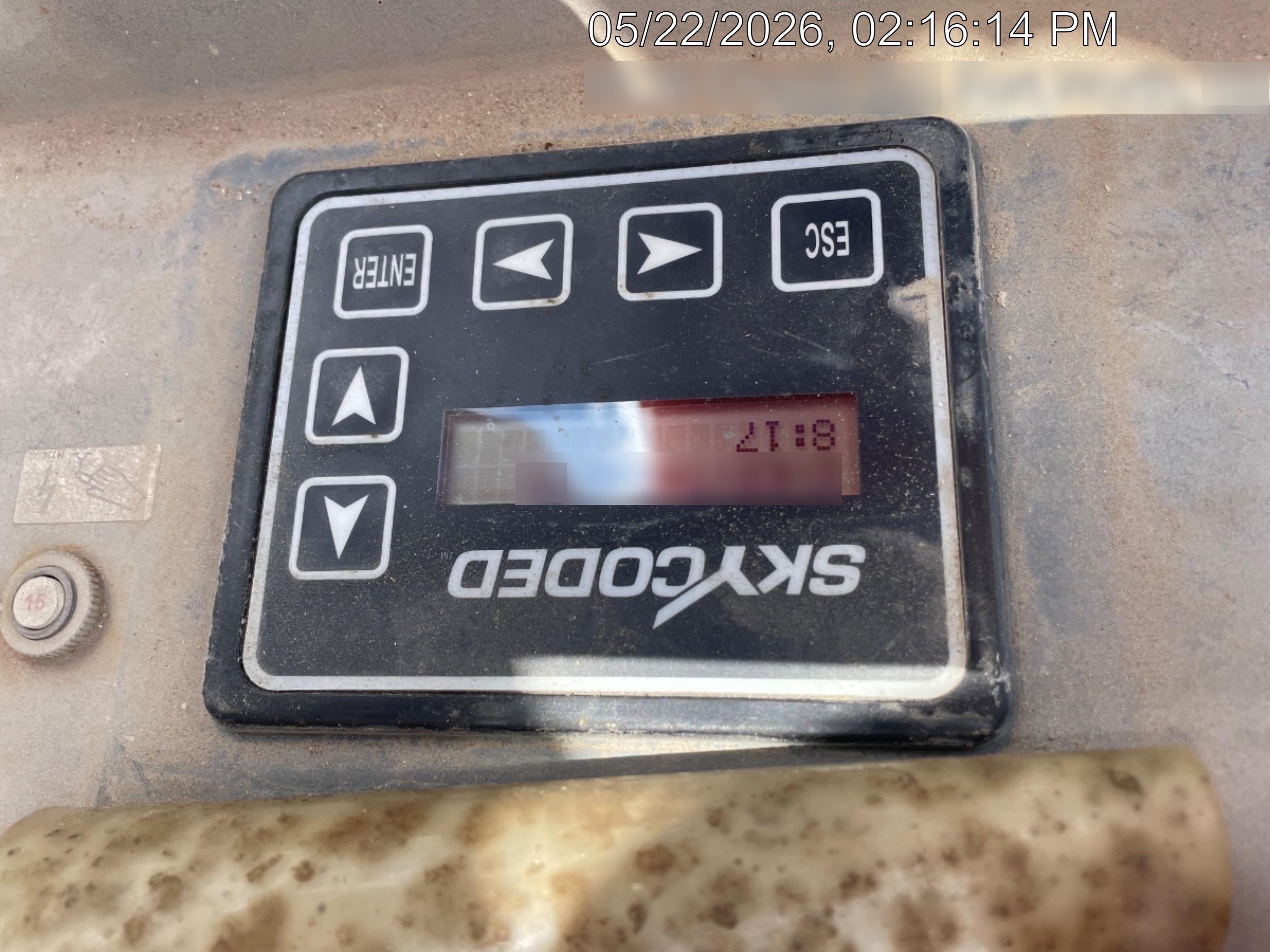 2017 Skyjack SJIII-3219 Standard, Skycode