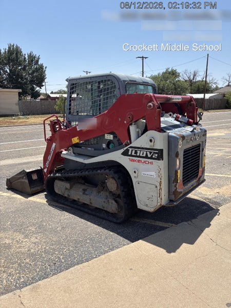 2022 TAKEUCHI TL10V2-CR